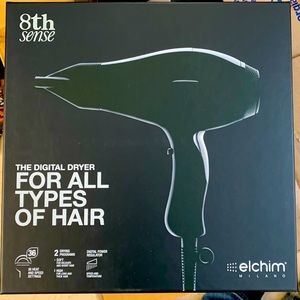 Elchim 8th sense hair dryer